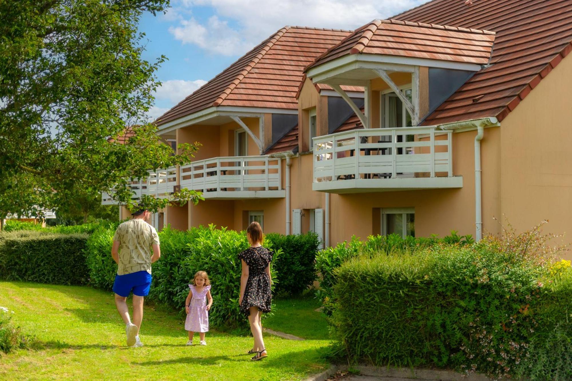 Residence Goelia Les Portes D'Honfleur Boulleville Экстерьер фото