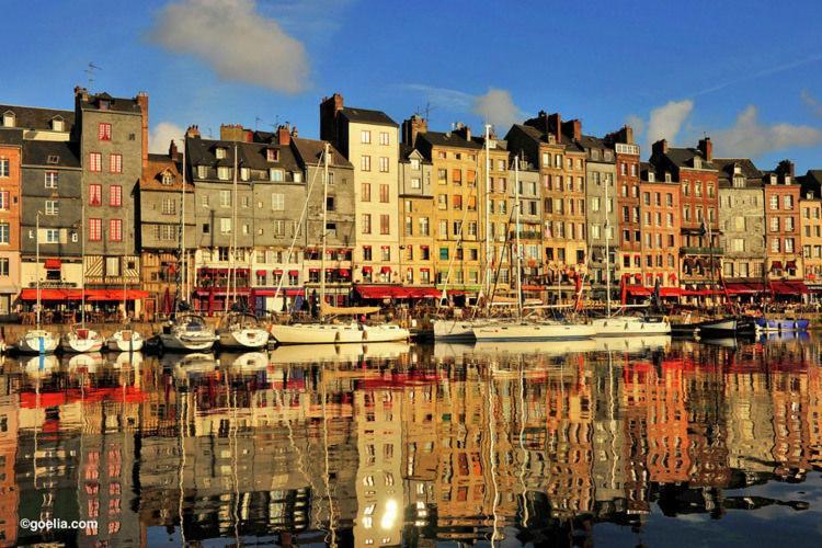 Residence Goelia Les Portes D'Honfleur Boulleville Номер фото