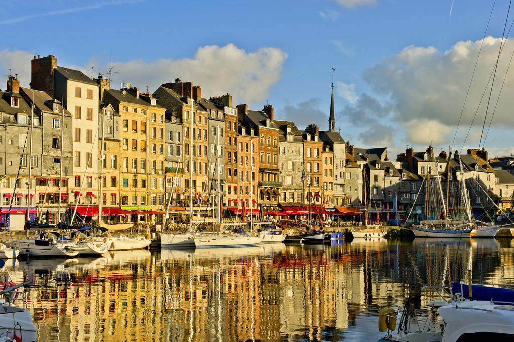 Residence Goelia Les Portes D'Honfleur Boulleville Экстерьер фото