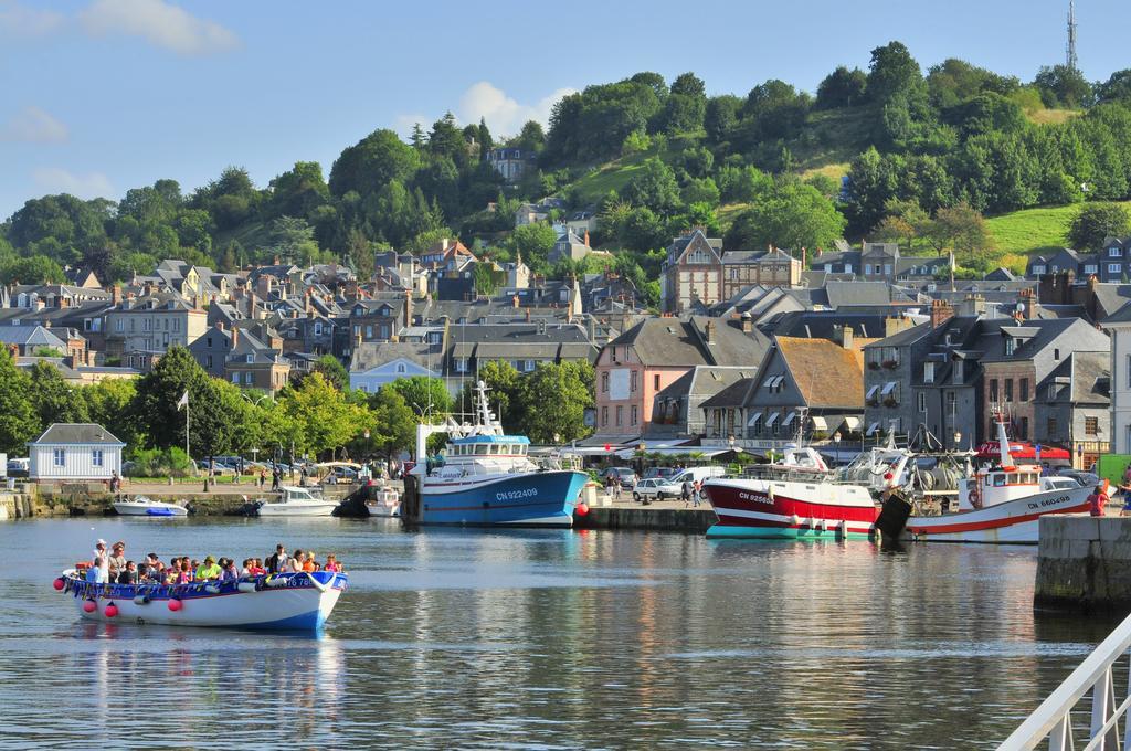 Residence Goelia Les Portes D'Honfleur Boulleville Экстерьер фото